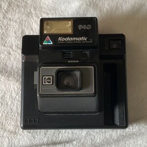 Kodak Kodamatic 940 vintage Instant Camera - Black